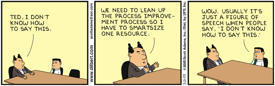 Dilbert Cartoon